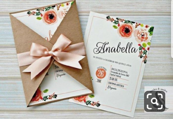 Envelopes para os convites - 1
