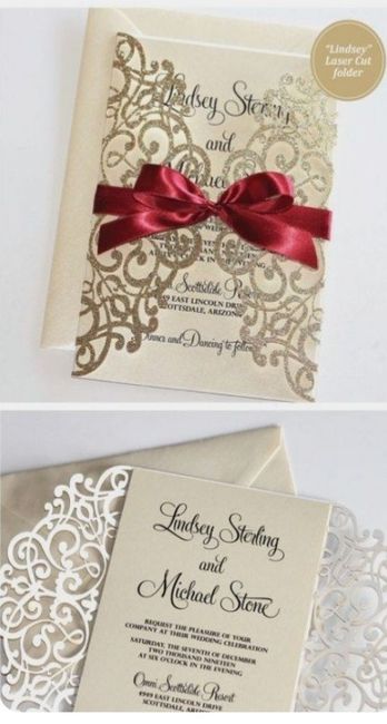 Envelopes para os convites - 6