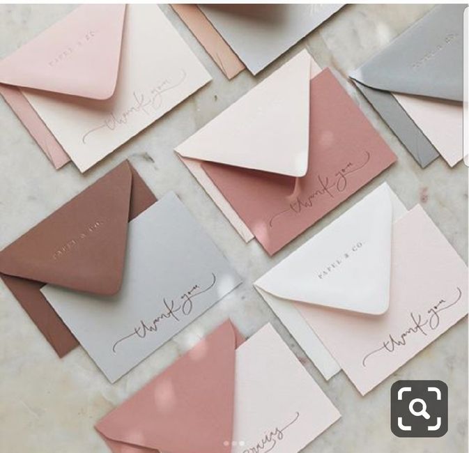 Envelopes para os convites - 7