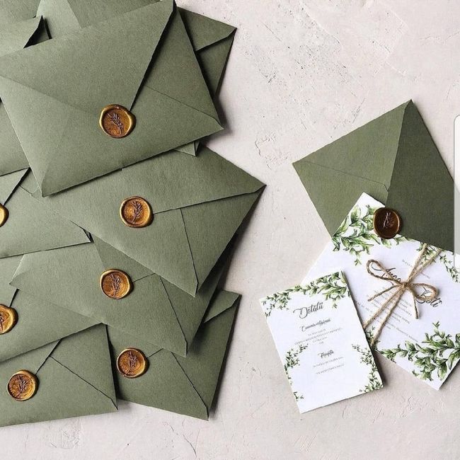 Envelopes para os convites - 8