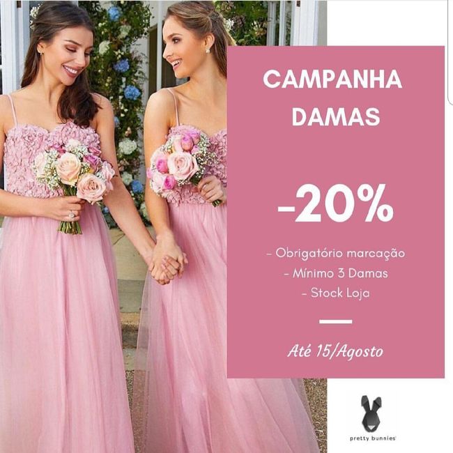 Promoção Pretty Bunnies 🙌🏼 - 2