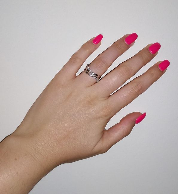 Mostra-nos o teu anel de noivado 😍💍 - 1