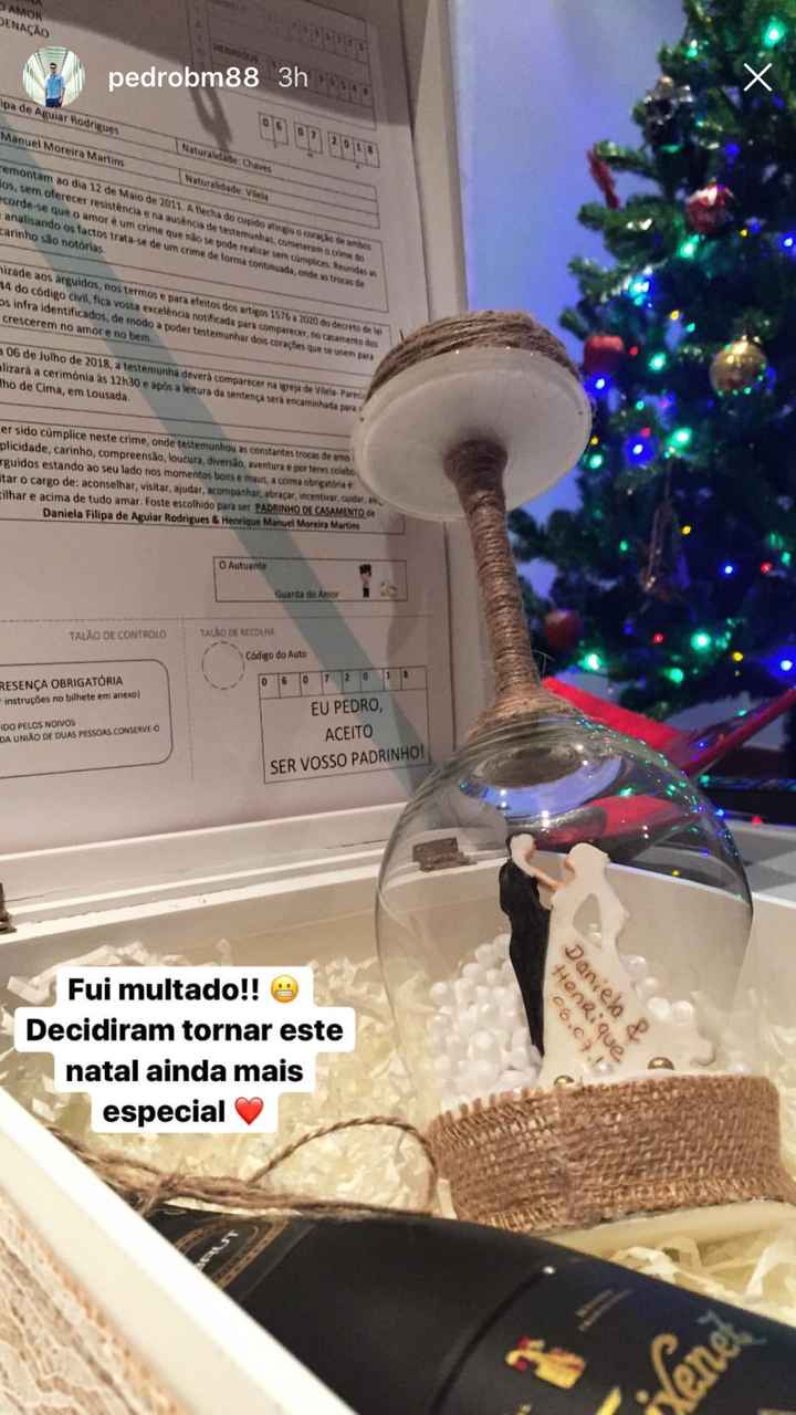  Convite para Madrinhas/padrinhos/pais e meninos(as) das alianças - 5