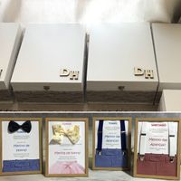  Convite para Madrinhas/padrinhos/pais e meninos(as) das alianças - 1