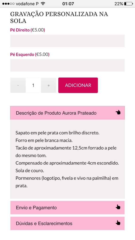 Sapatos andiwonder check !!! - 1