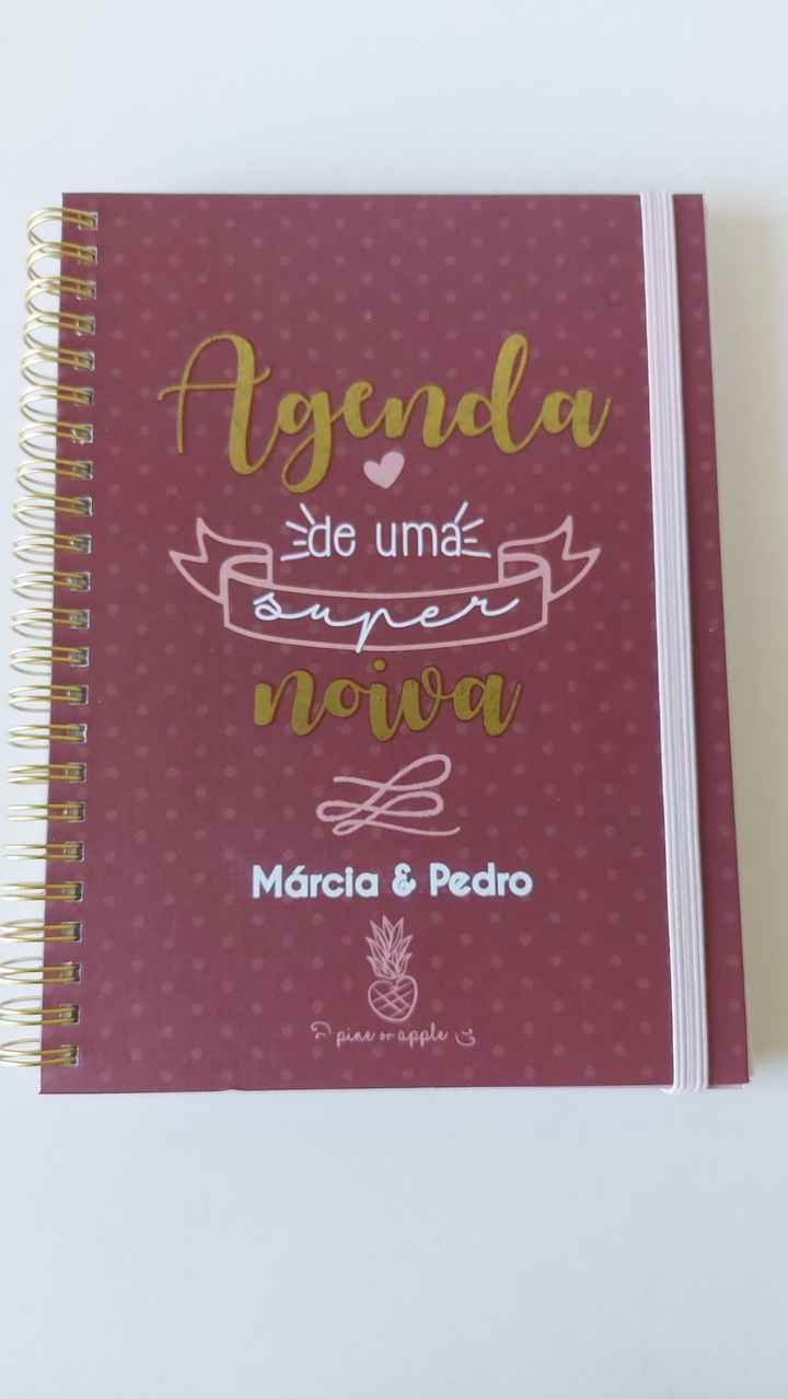 Agendas noiva 2023 - 1