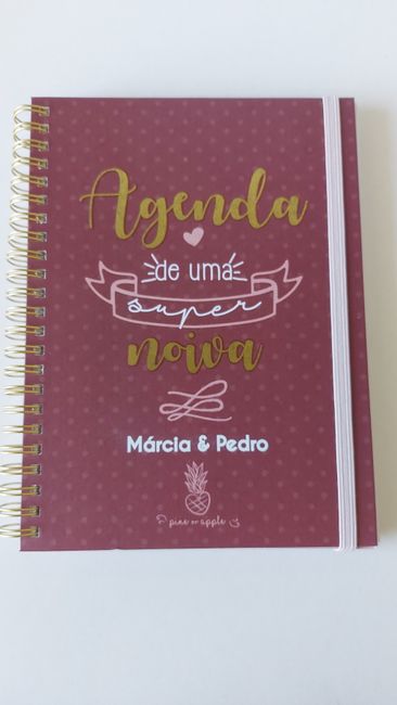 Agendas noiva 2023 - 1