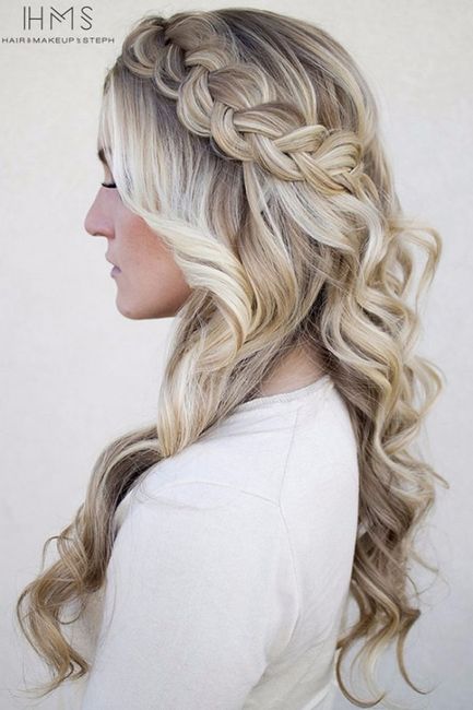 Como queria que fosse o meu penteado <img class=