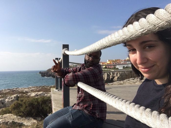 A nossa foto mais recente, em Peniche