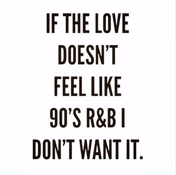 R&B 90's