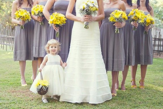 GREY AND YELLOW