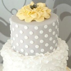 GREY AND YELLOW