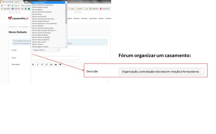 sugestão