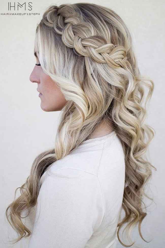 Como queria que fosse o meu penteado :)