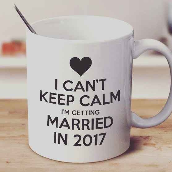 I can't keep calm mug
