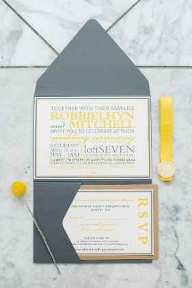GREY AND YELLOW