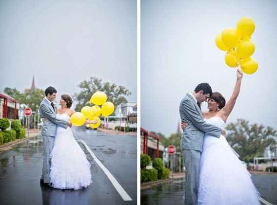 GREY AND YELLOW