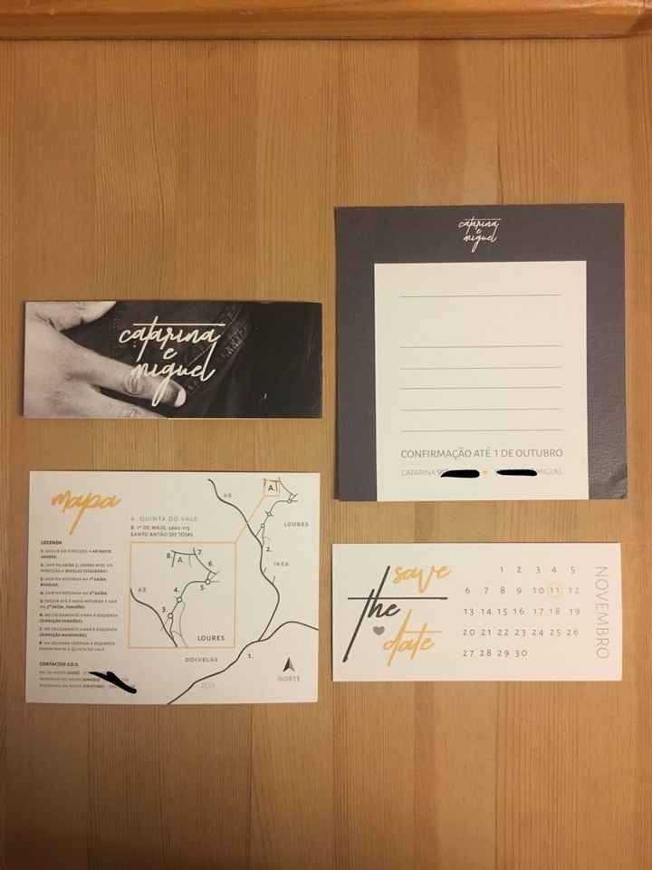 Check - convites 🎉 - 2