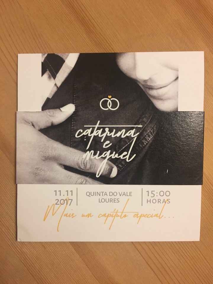 Check - convites 🎉 - 1