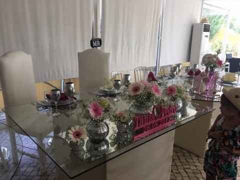Mesa dos Noivos