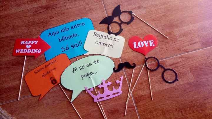 Quase tudo pronto 😀 - 21