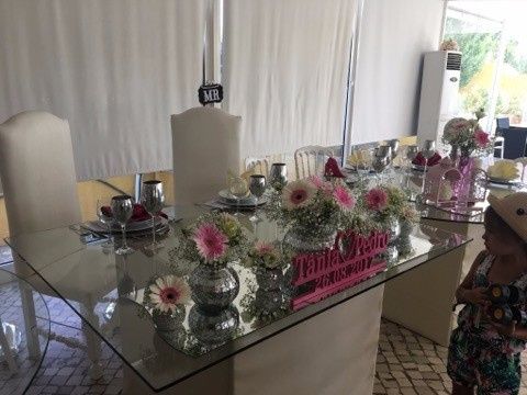 Mesa dos Noivos