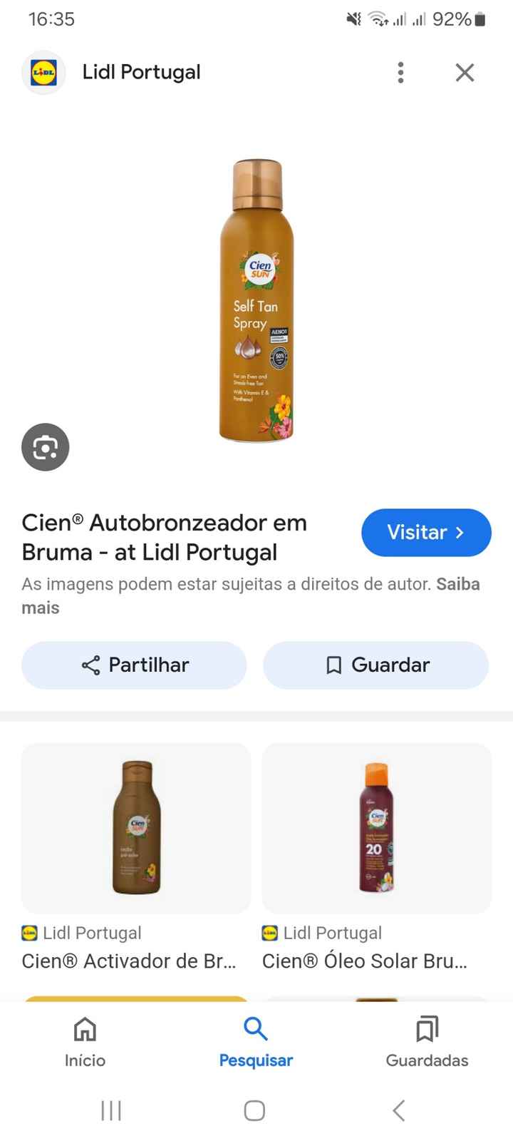 Bronzeador - 1
