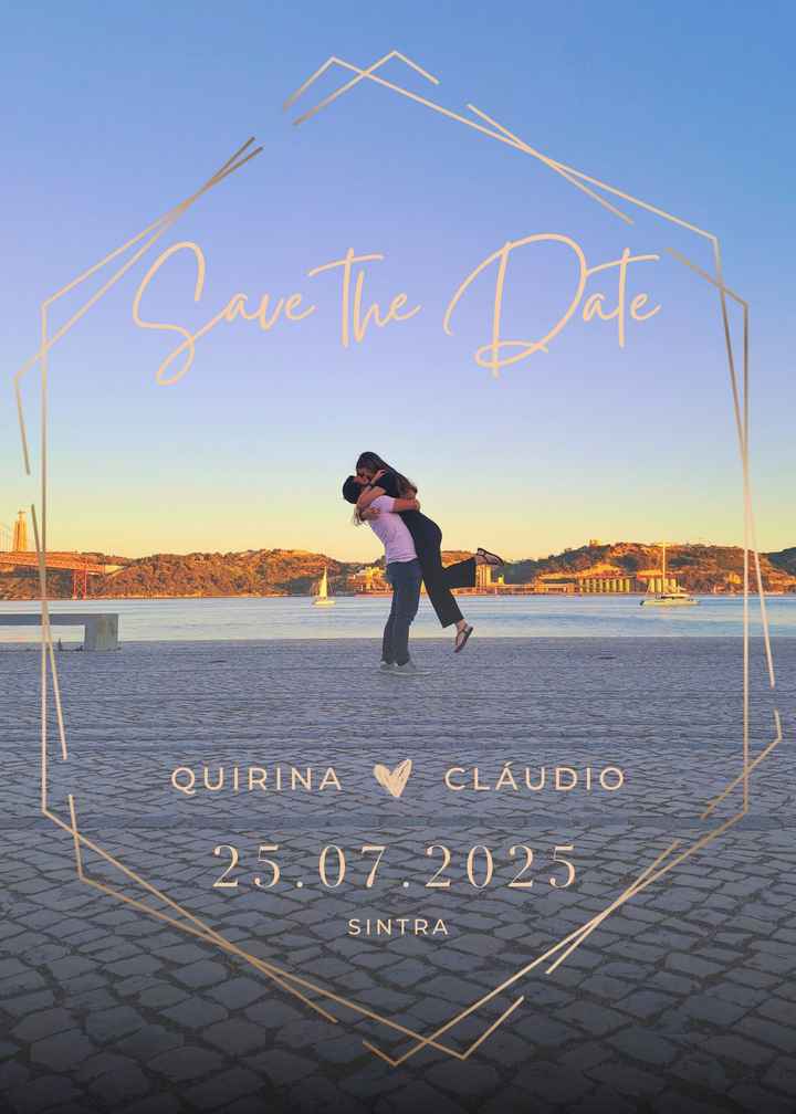 Save the date - check - 1