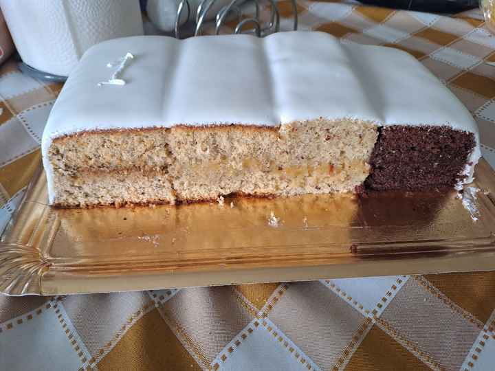 Bolo dos noivos 🍰 - 1