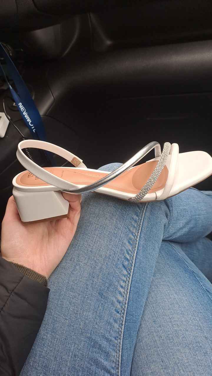 Sapatos comprados ✅ - 1
