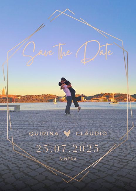 Save the date - check 1