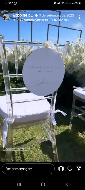 Em memória dos que já não estão presentes 💫🤍 2