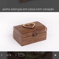Porta alianças - 1