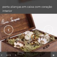 Porta alianças - 2