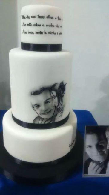 Bolo da noiva - 2