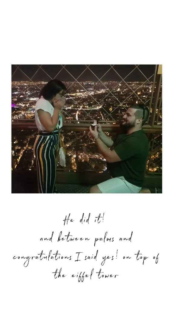 Tens fotos do pedido? 💍 partilha aqui! - 1