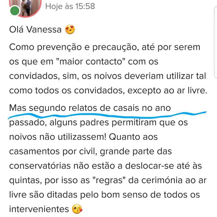 Dúvidas em tempos de pandemia! - 1