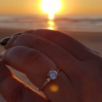 Bora partilhar o nosso anel de noivado? 💍😍 - 1