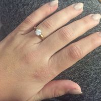 Bora partilhar o nosso anel de noivado? 💍😍 - 1