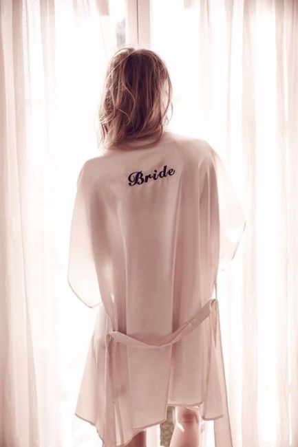 Bodado com "noiva" ou "bride"