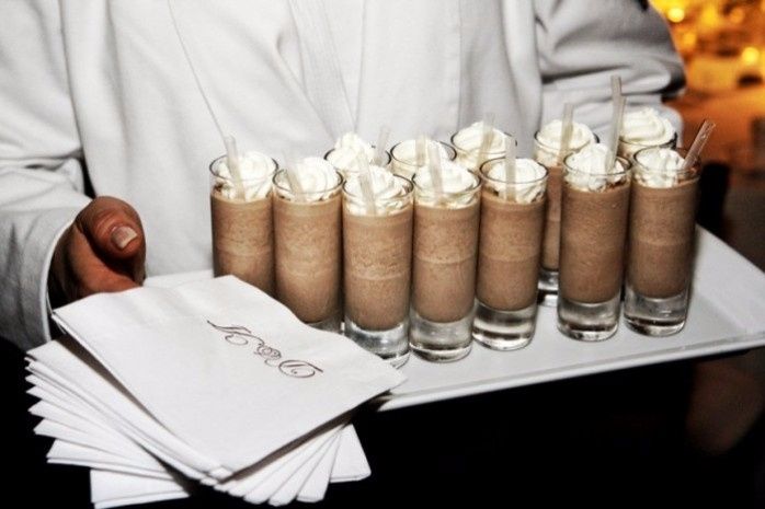 Café moka em versão mini