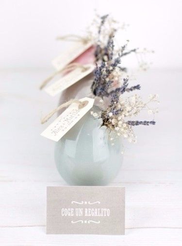 Decoração com lavanda