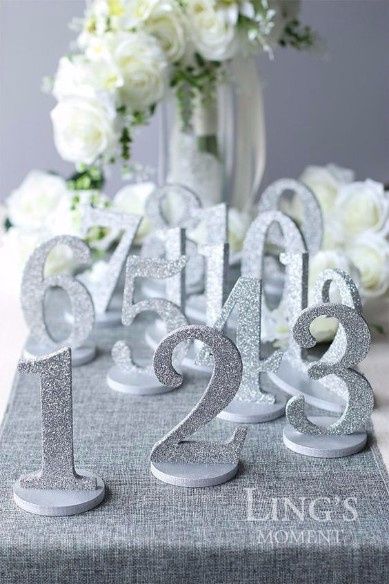 Numeradores de mesa