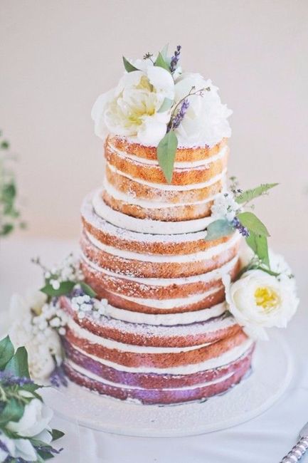 naked cakes