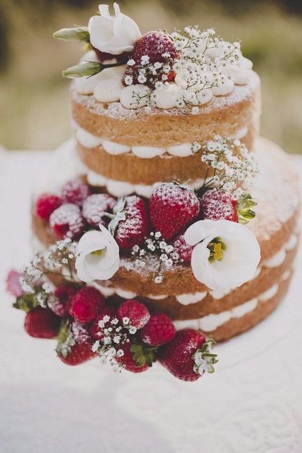 naked cakes