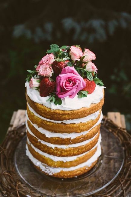 naked cakes