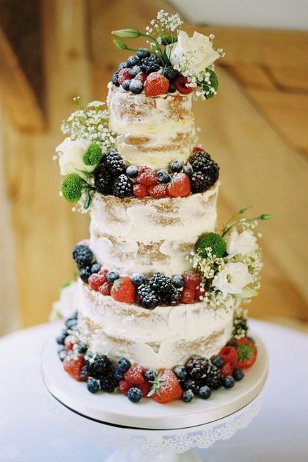 naked cakes