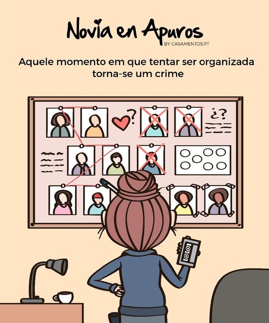 noiva em apuros