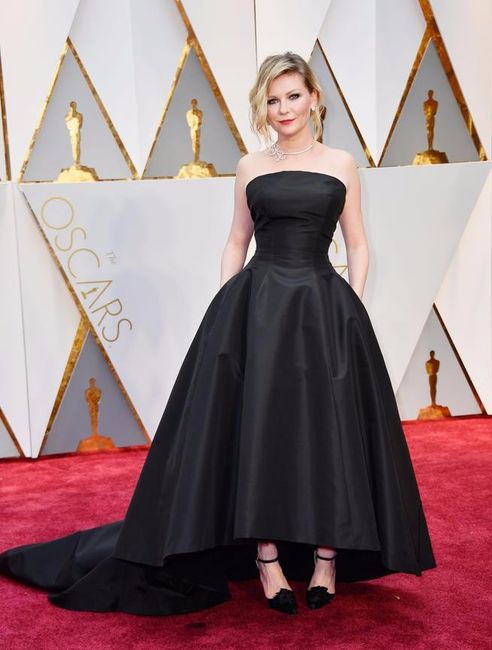 5) Kirsten Dunst de Dior Alta Costura