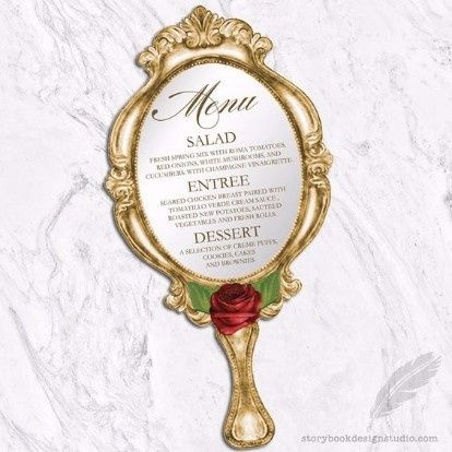 Menu do Casamento